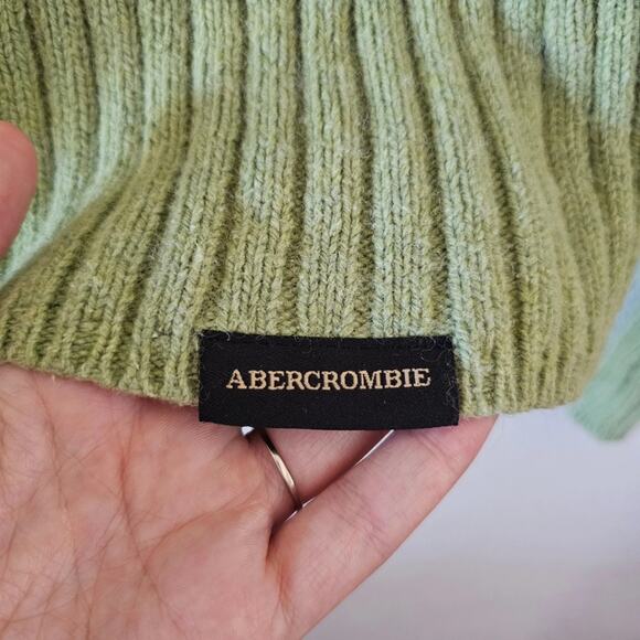 Abercrombie & Fitch Retro Lime Sweater - Picture 3 of 5